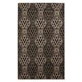 Linon 5 Ft. X 7 Ft. 7 In. Milan Collection Area Rug - Brown RUG-MN1858